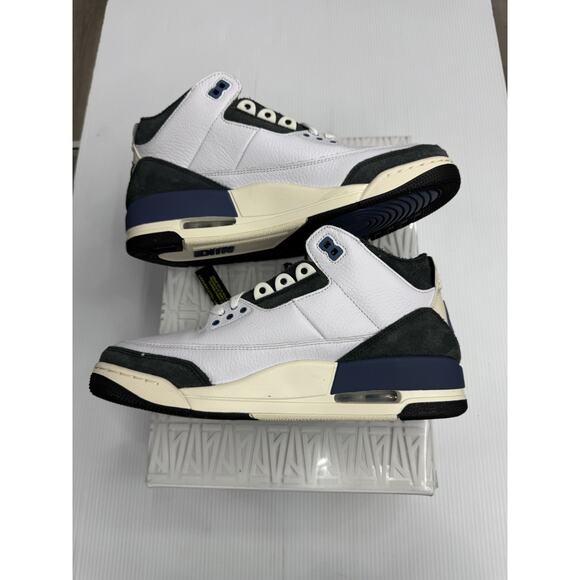 Size 9 - A Ma Maniére x Air Jordan 3 Retro OG SP Diffused Blue HV8571-100 main image 7